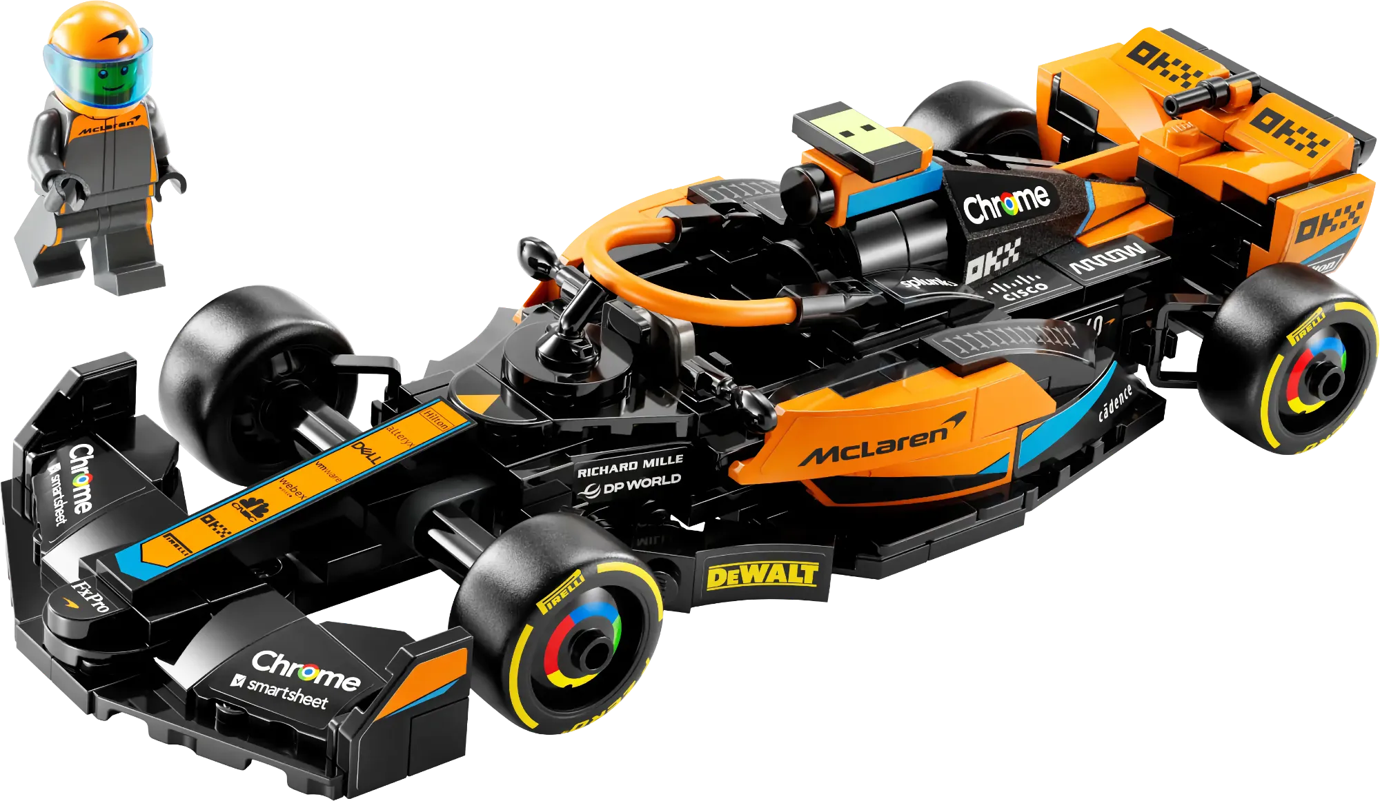 LEGO McLaren MCL60 2023 Racing Car ©LEGO