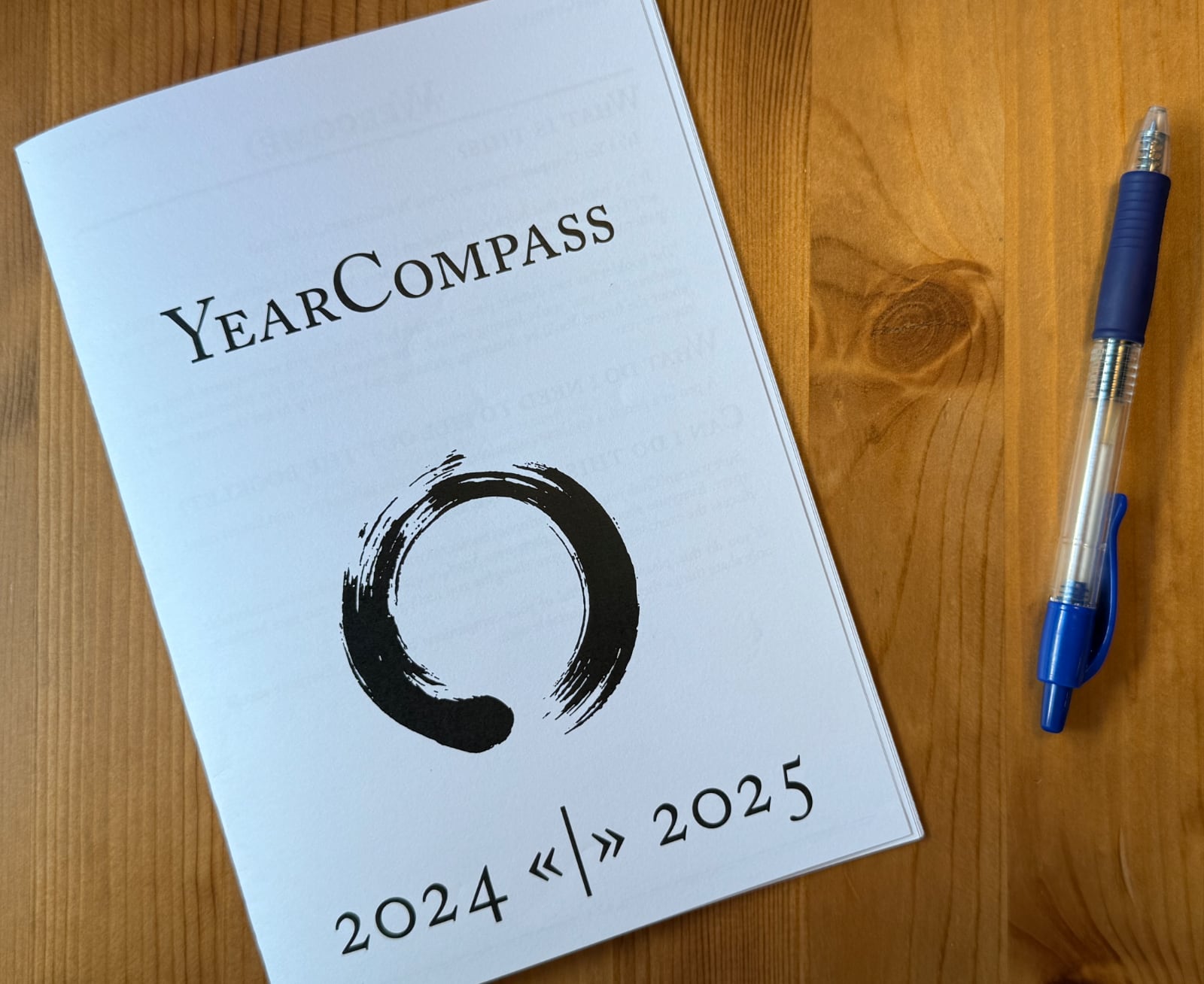 My Year Compass