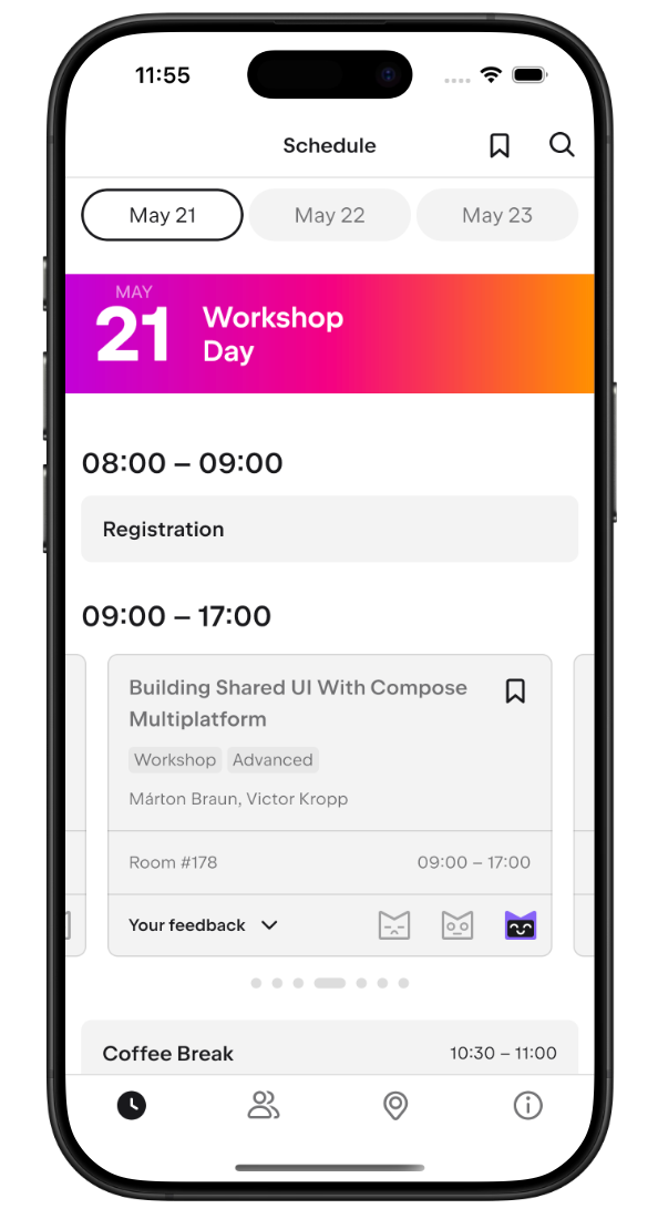 KotlinConf App 2025 edition
