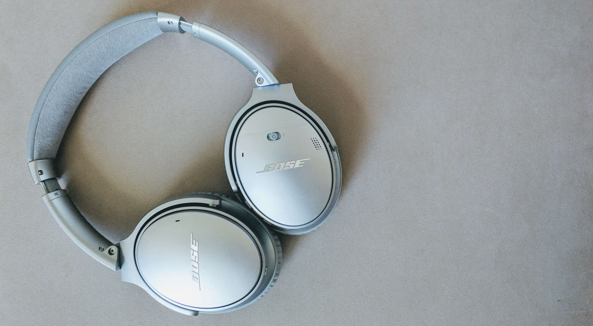 Bose QuietComfort 35 headphones