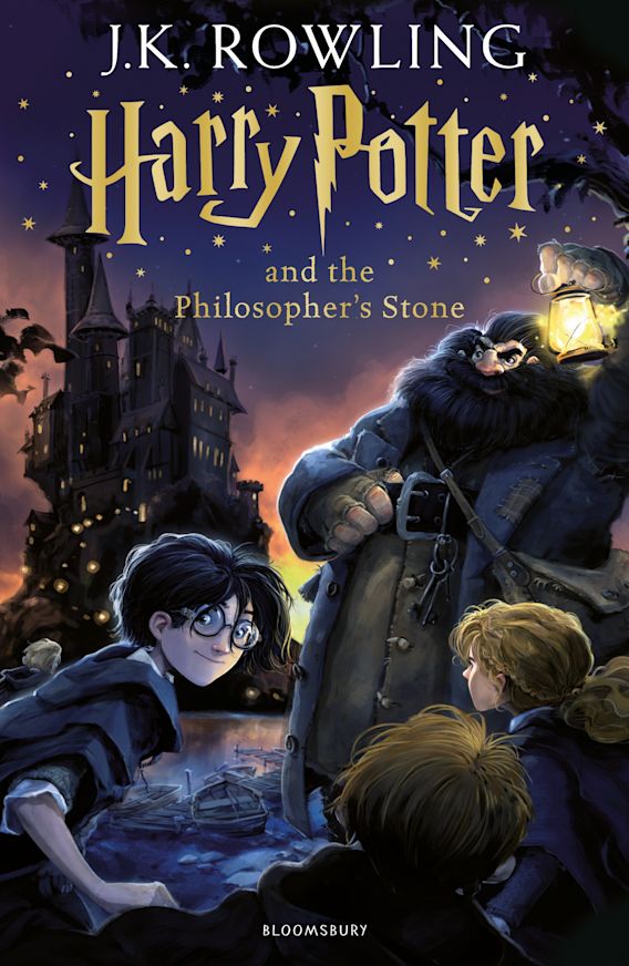 Harry Potter and the Philosopher’s Stone by J. K. Rowling