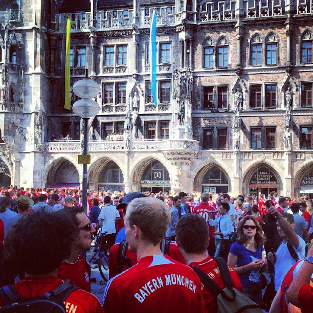 Champions League Finale in München
