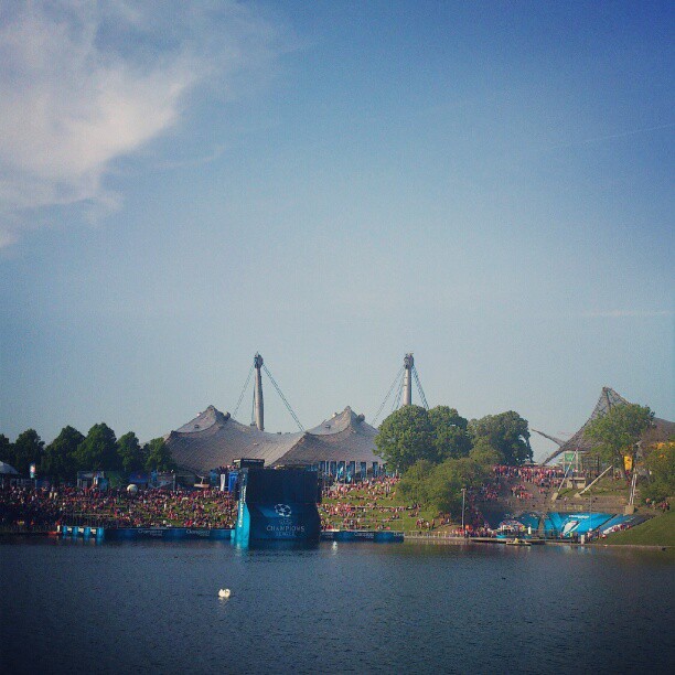 Fanfest im Olympiapark