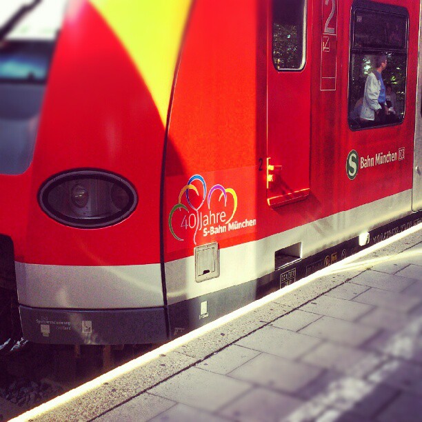 40 Jahre S-Bahn München