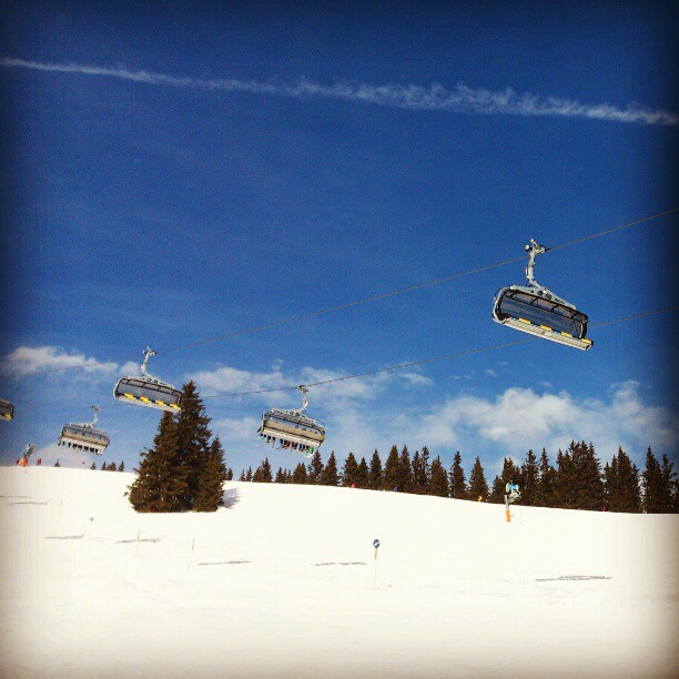 А сегодня погода была прекрасна!