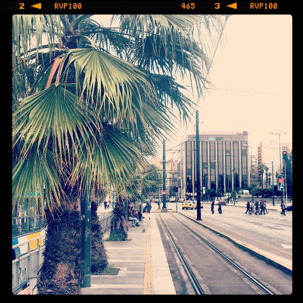 На память о весне в Афинах