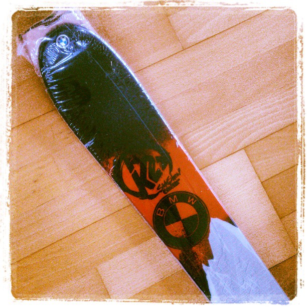 Новые лыжи! BMW Limited Edition!