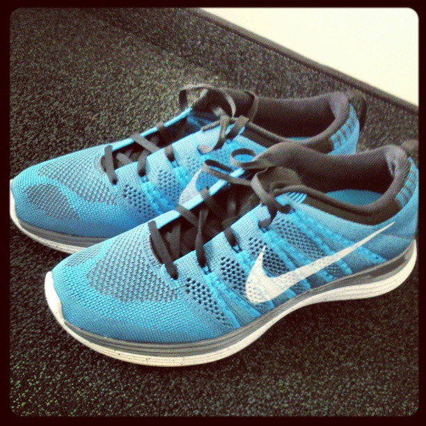 Доставили! Завтра попробую! #nike #flyknit