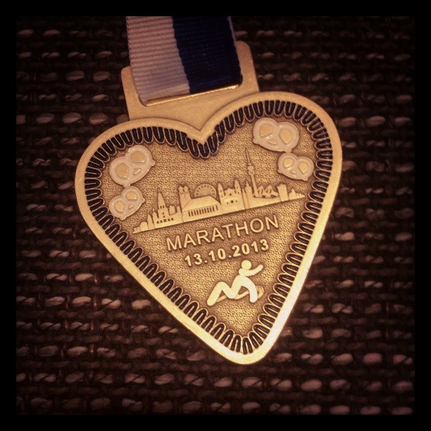 München Marathon 2013