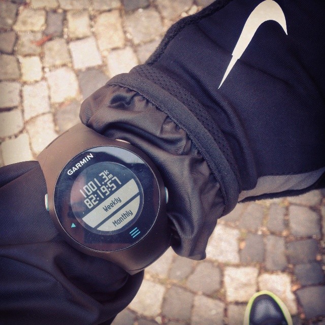 1001 км за год, в том числе один марафон. 2013 был прекрасен, 2014 будет ещё лучше!