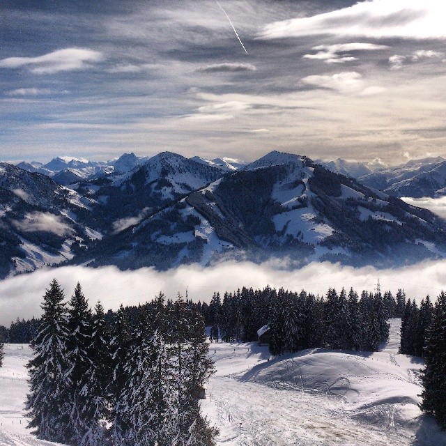 Wilder Kaiser #nofilter