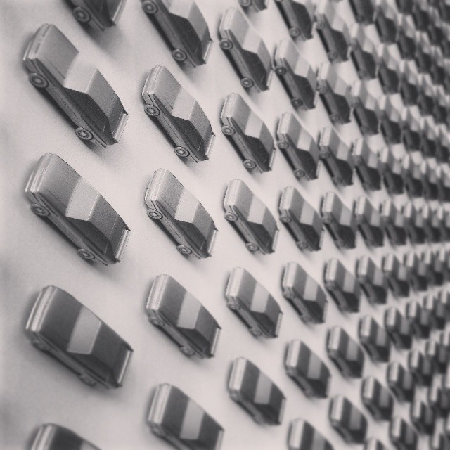 Audi design wall