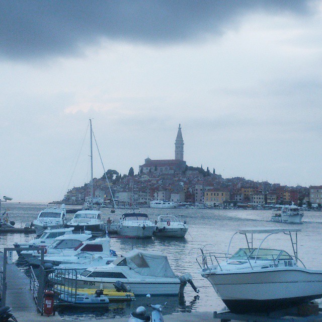 Just an ordinary picture from evening run in Rovinj.