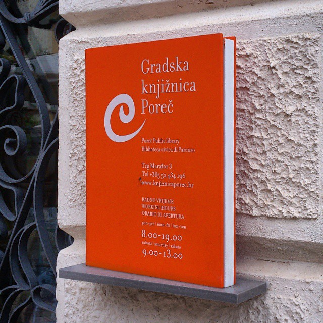 Porec public library.