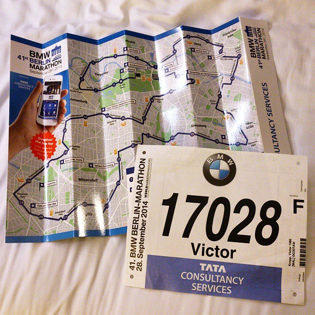 Ready to run Berlin.