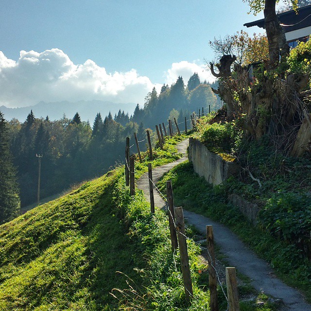 Yesterday in the mountains near Garmisch-Partenkirchen.