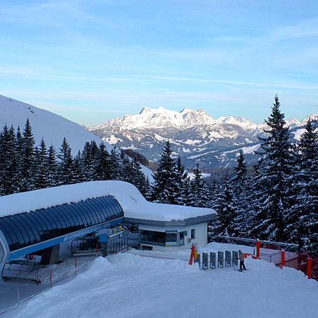 Today was such a perfect skiing day!