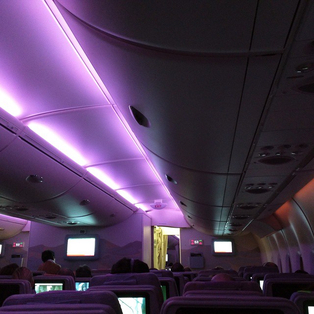 Traveling on Airbus 380 with Emirates is an amazing experience. And yes, there is even free internet on board! (Current altitude 12500m)