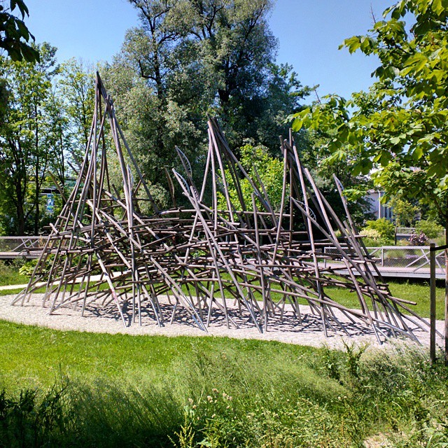 Smth strange in Mangfallpark Rosenheim