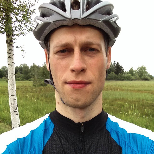 Селфи с берёзкой.