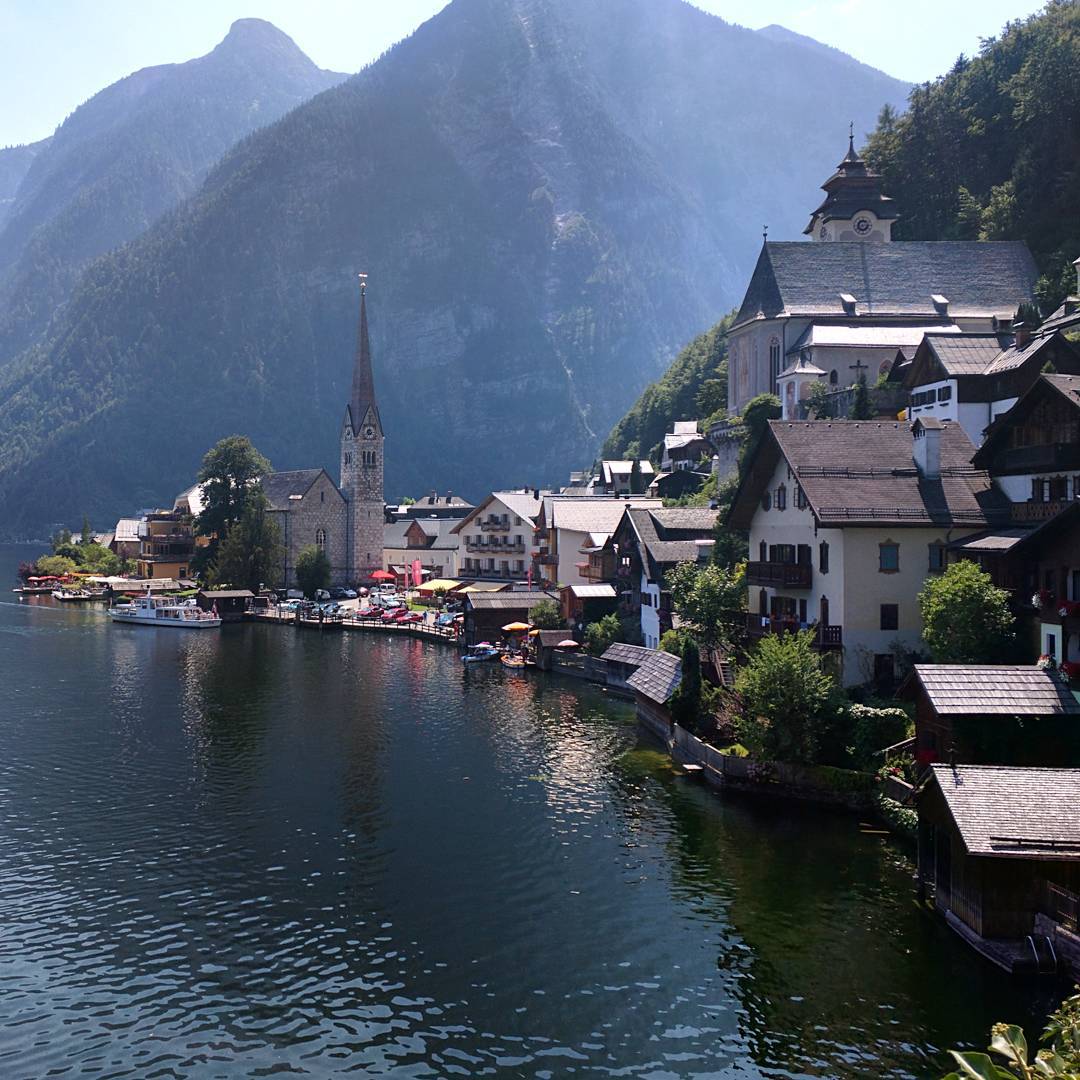 Spent a weekend in picturesque city of Hallstatt with my lovely wife, celebrating our 5th anniversary.
