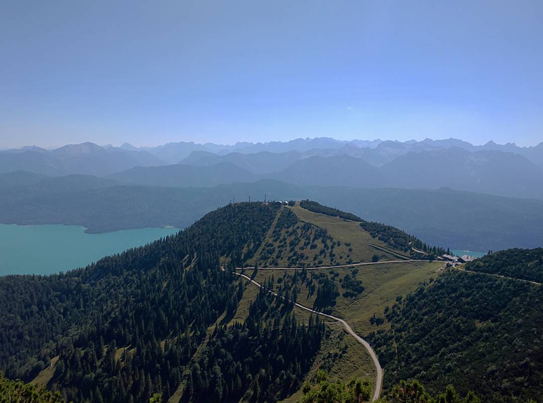 И горы до горизонта…