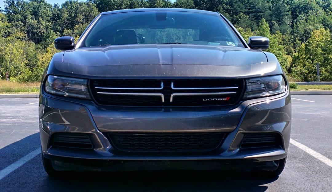 Dodge Charger. Really enjoyed driving it 2 weeks and 2600+ miles through 12 states. But US roads disappointed me: bad quality, low speed limits, unclear signs, ramps without acceleration/deceleration lanes and spaghetti interchanges. And, of course, traffic jams near big cities. On the positive side: cheap gas (lowest $1.85 per gallon), dense road network and E-Zpass able to work on 70 mph.