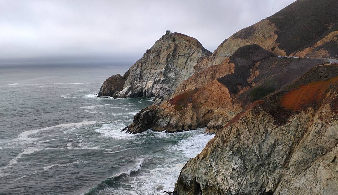 Severe Pacific Ocean #lategram