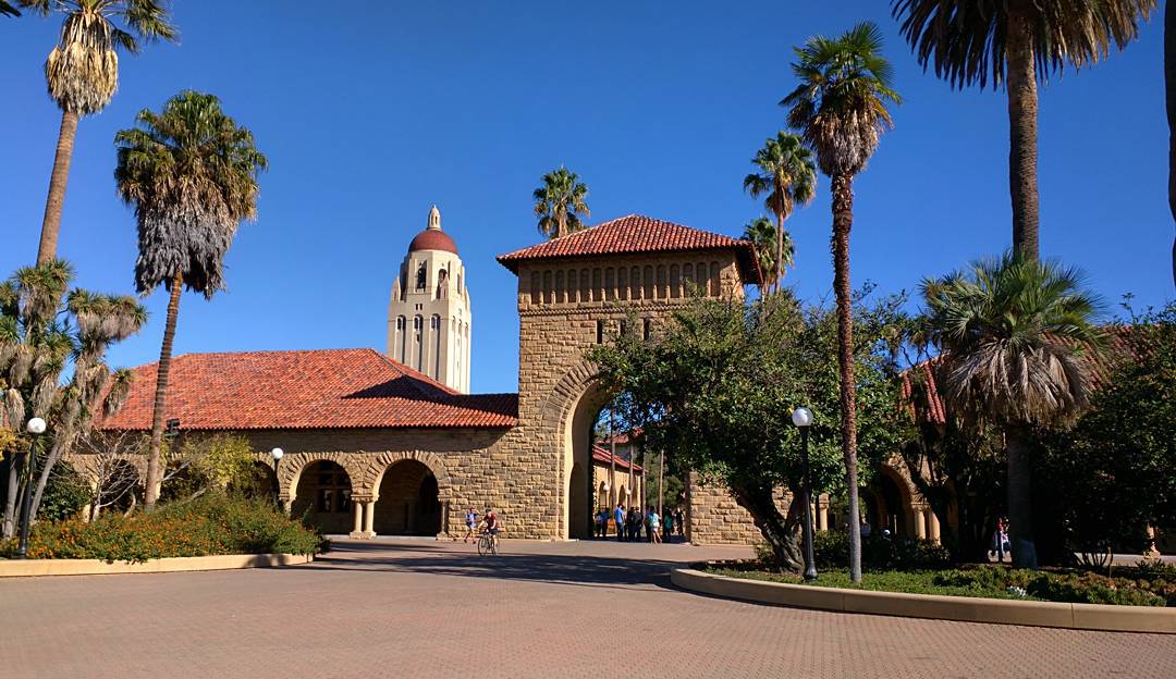 The largest university campus in US and probably in the whole world. #lategram