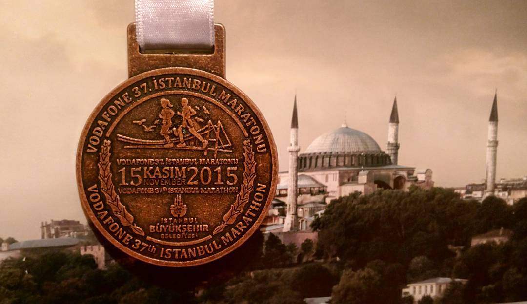 Istanbul Marathon in 3:50. This was toughest race for me and for many other. The course is spectacular, but not easy at all. Race season 2015 is over, looking for new challenges in 2016.