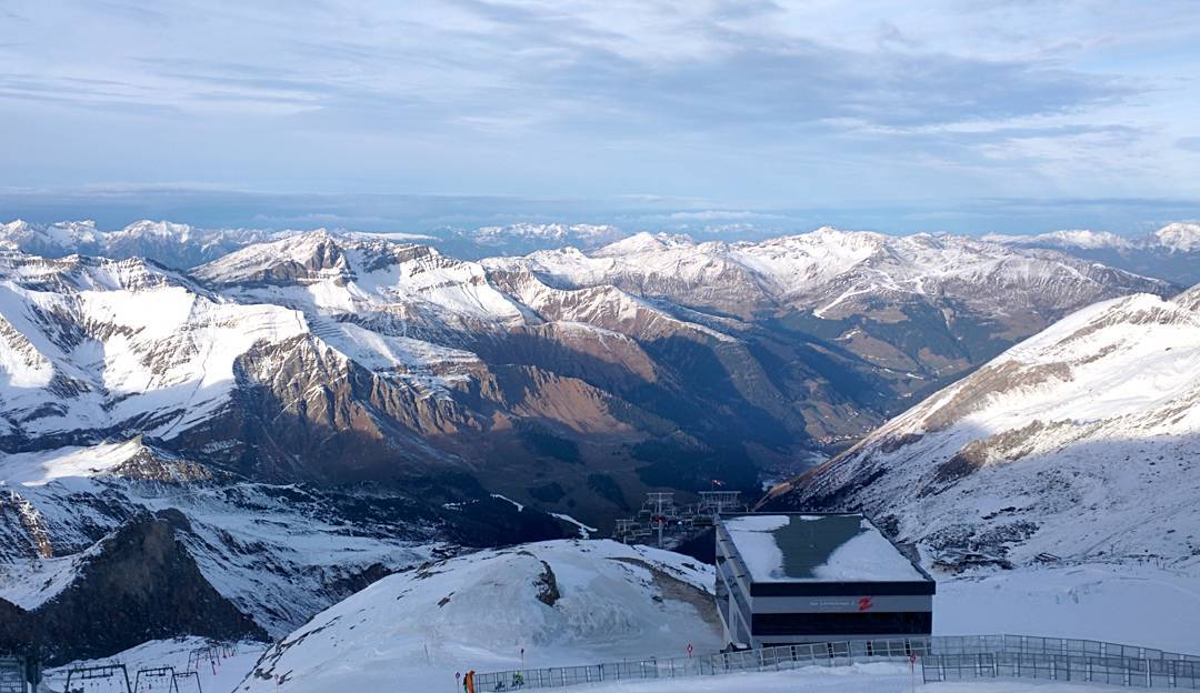 Opened ski season yesterday at Hintertux.