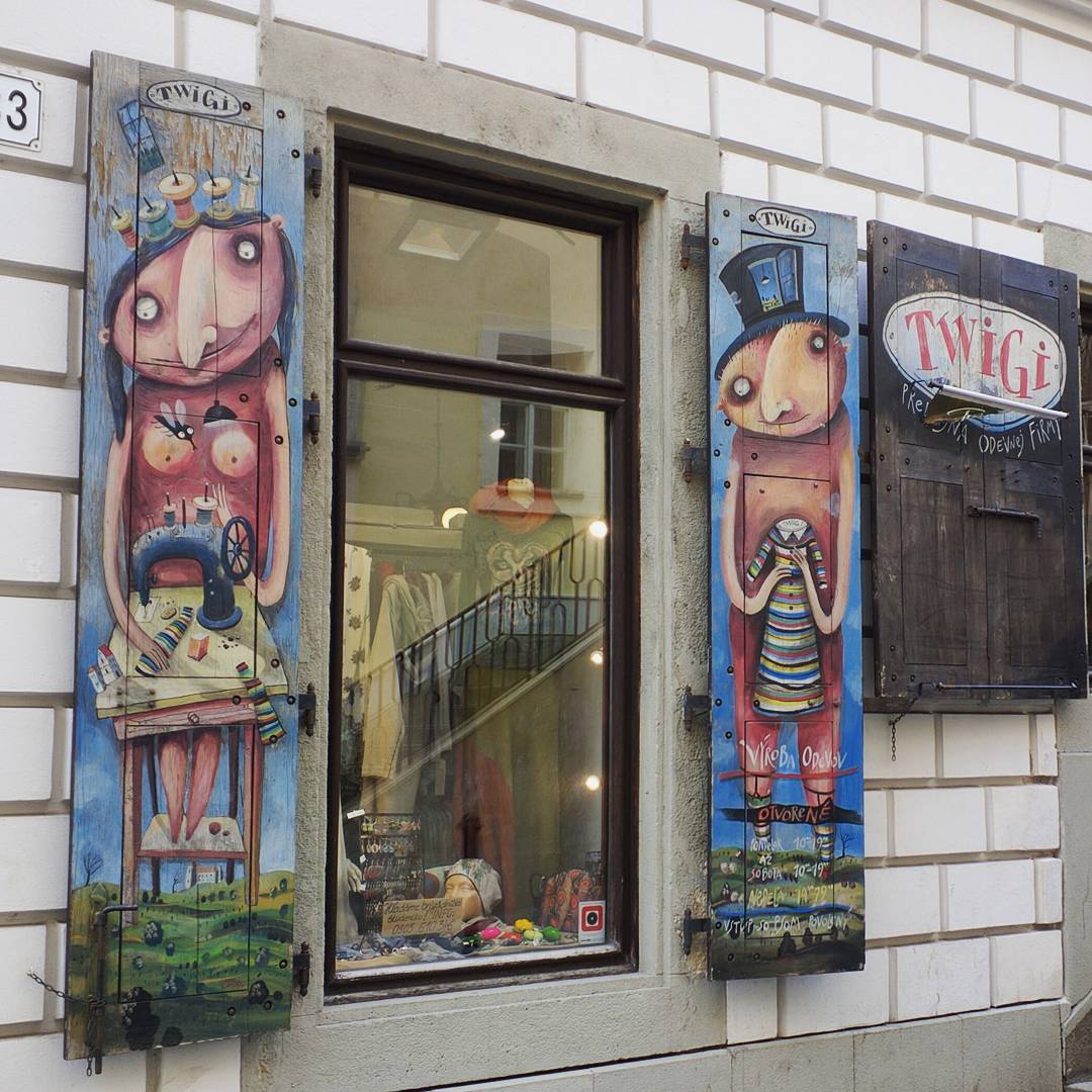 Bratislava is full of nice small details.