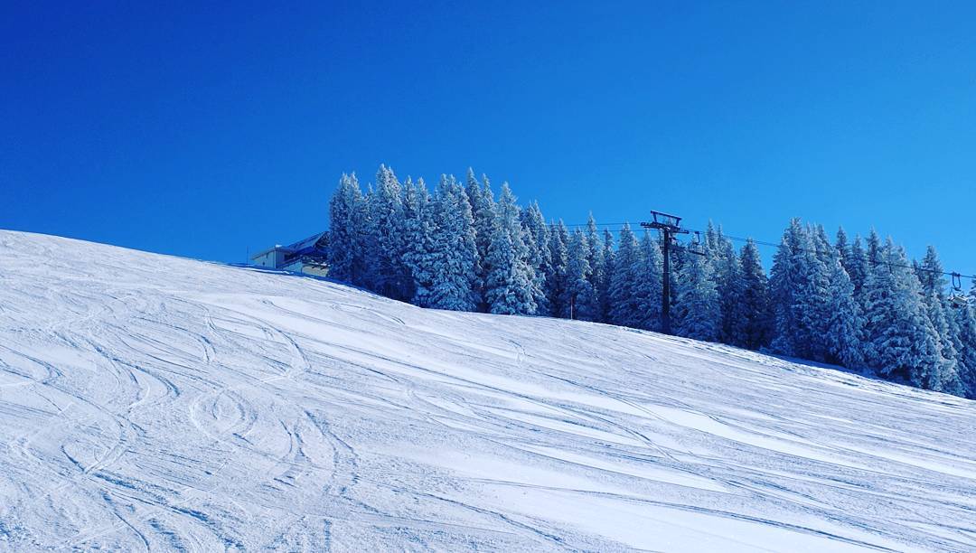 Winter has finally come. In March.