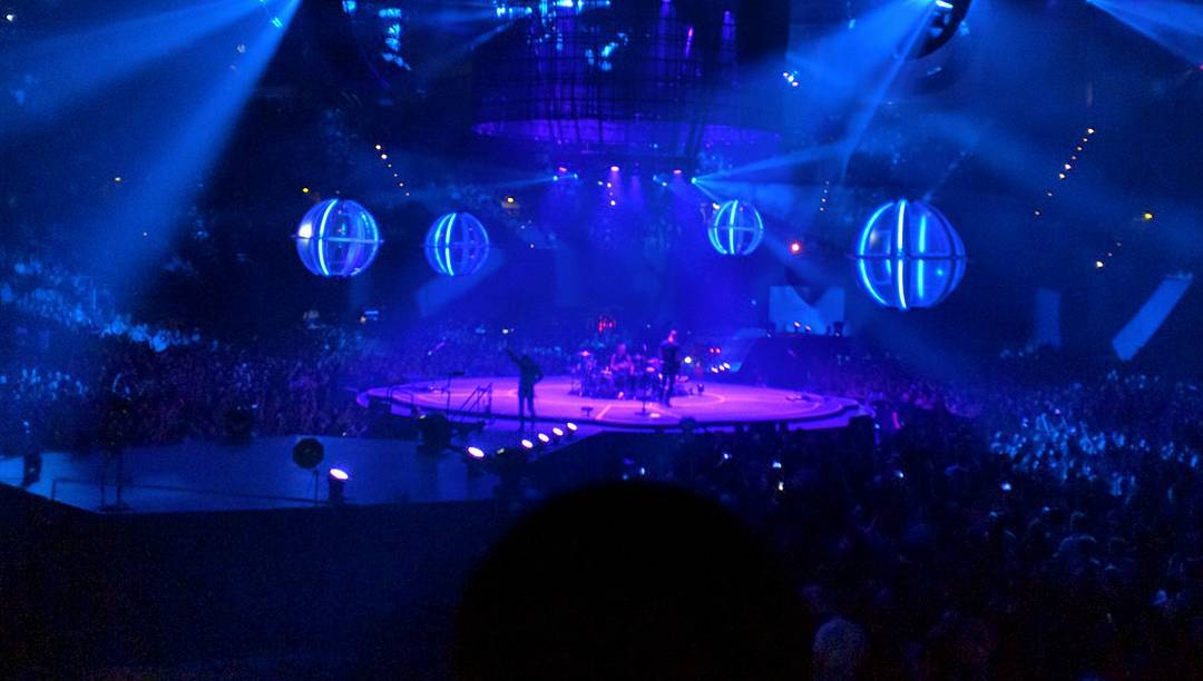 Muse in Munich on my 30th birthday. How can it be better than this?!