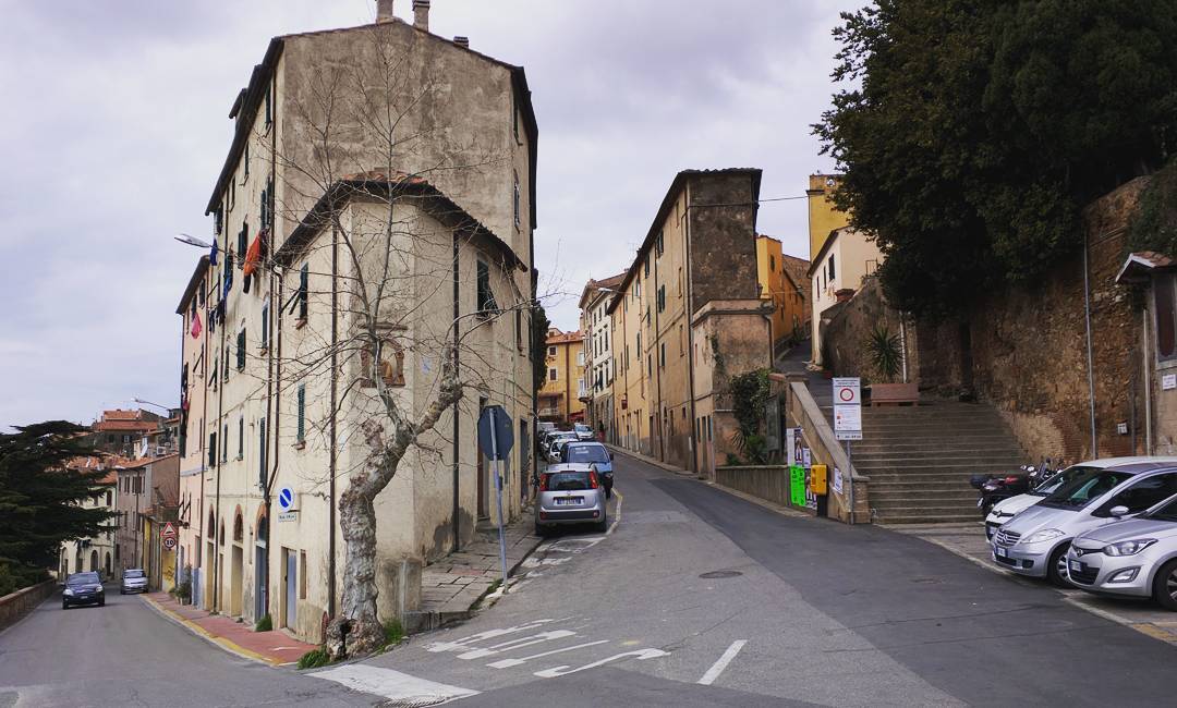 Italian village somewhere in nowhere