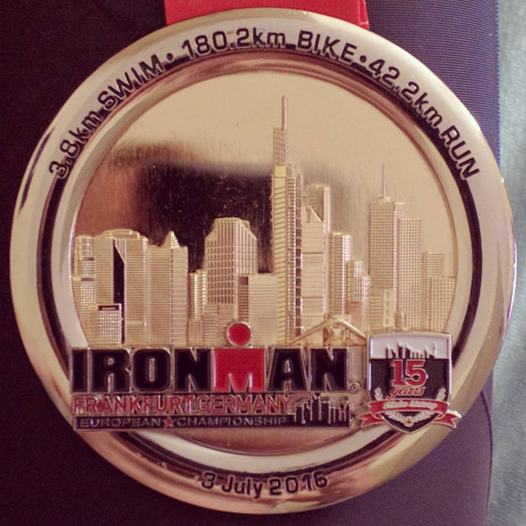 Victor, you are an IRONMAN!