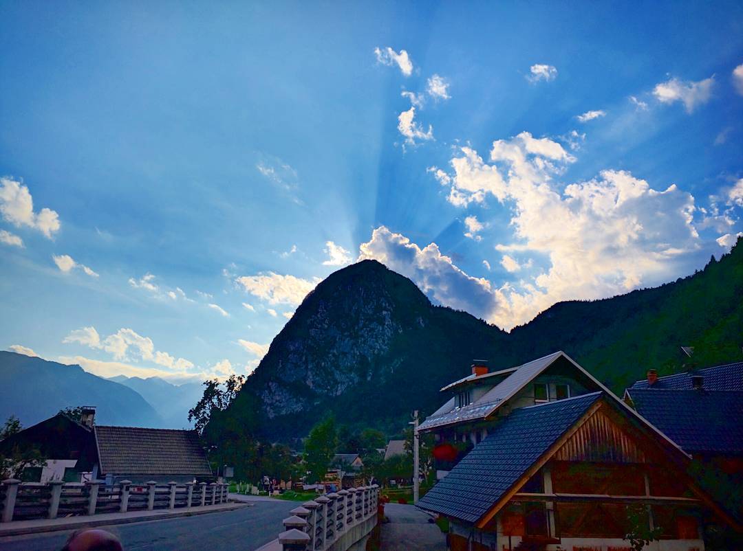 3. Vacation begins in beautiful Slovenian Triglav National Park. #30daysofseptember16