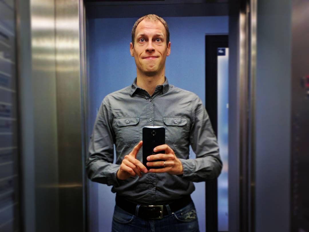 20. Selfie. Cause I'm running out of ideas for everyday photos. #30daysofseptember16