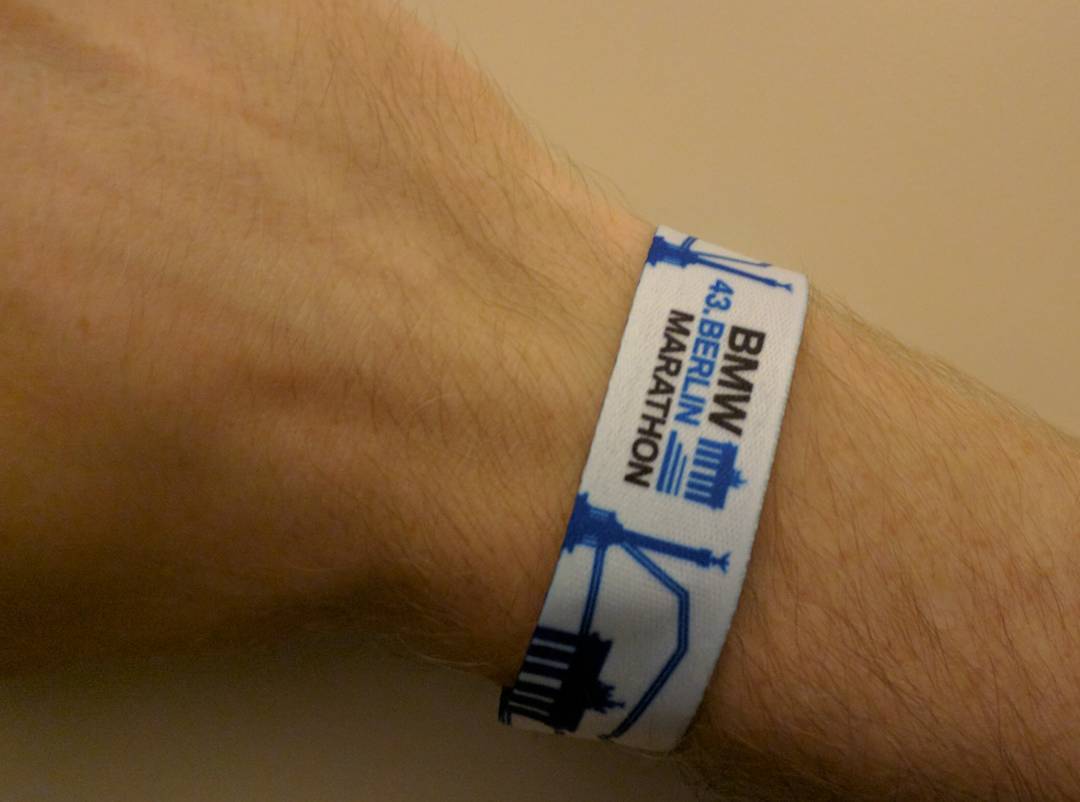24. Berlin, here I come again! It is impossible to be less prepared to the Marathon than I'm now, let's see how it goes. #30daysofseptember16