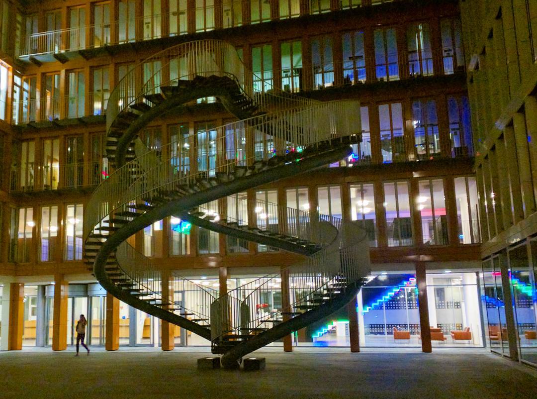 15. The most famous stairs in Munich #30daysofseptember16