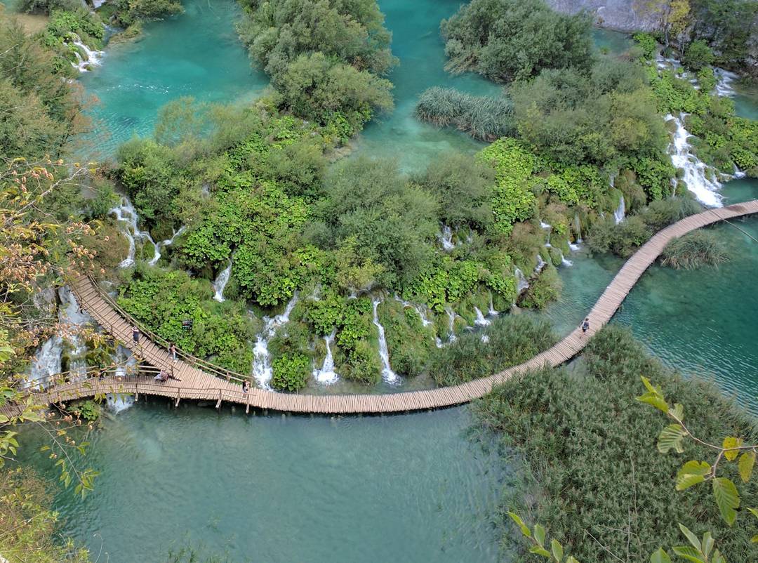 9. Plitvice Lakes are wonderful! #30daysofseptember16