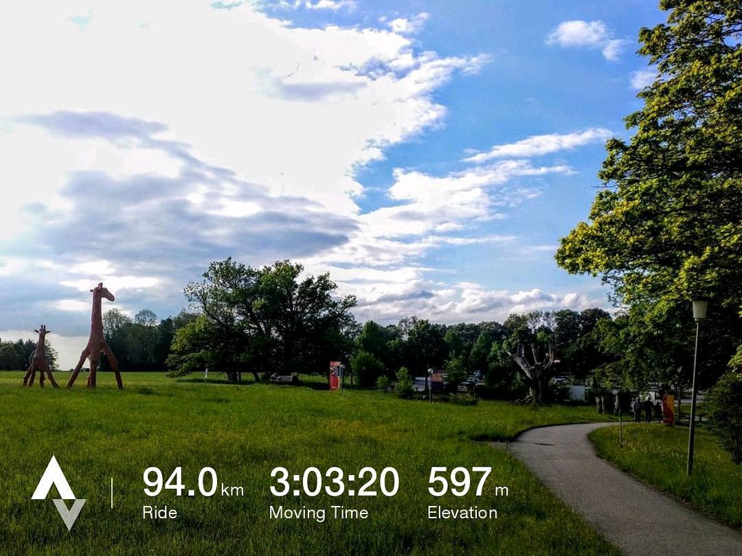 My favorite mid distance course around Lake Starnberg.