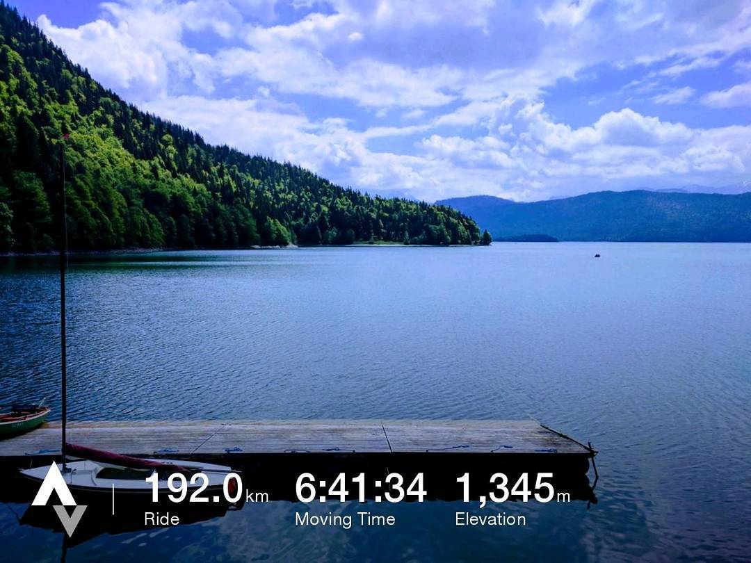 Awesome ride with colleagues. You rock, guys and gals!