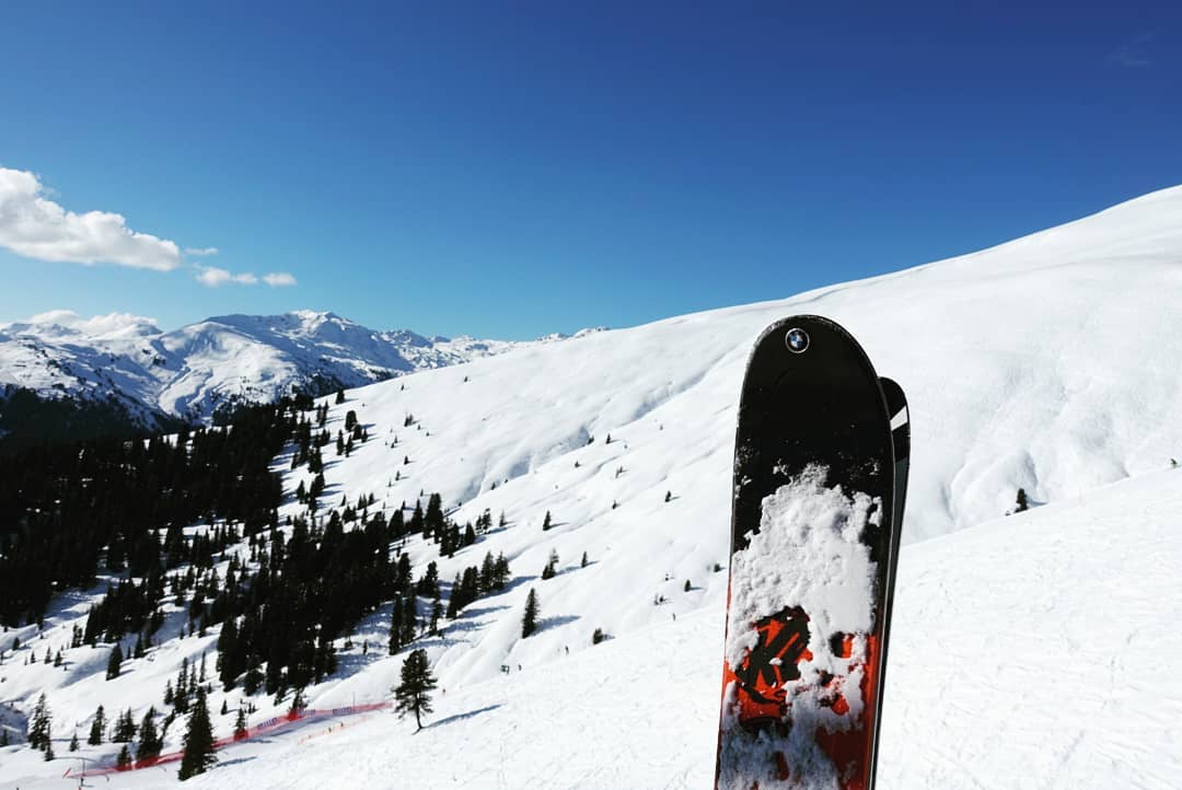 Awesome skiing day and new personal top speed 100 km/h